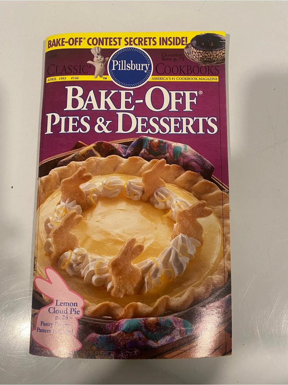 Vintage Recipe Booklet Lot Pillsbury Bake-Off Duncan Hines Holiday Desserts 90s - Picture 8 of 12